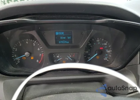 2015 Ford Transit T-350 из США, поврежденный, VIN 1FBZX2ZM2FKB29377